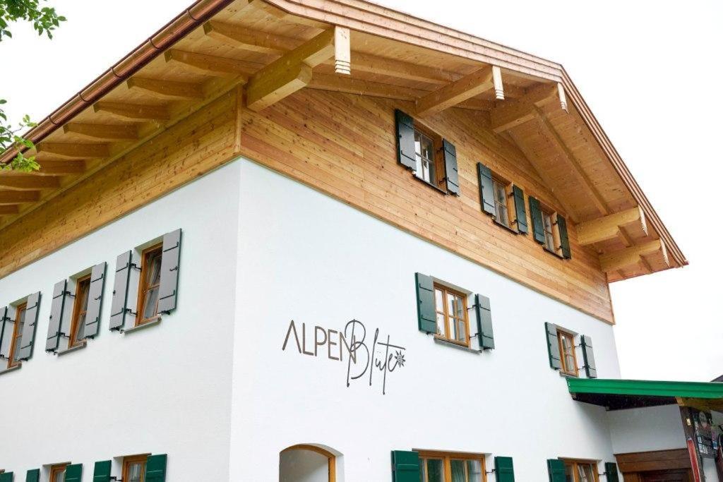 Alpenblüte Lägenhet Reit im Winkl Exteriör bild
