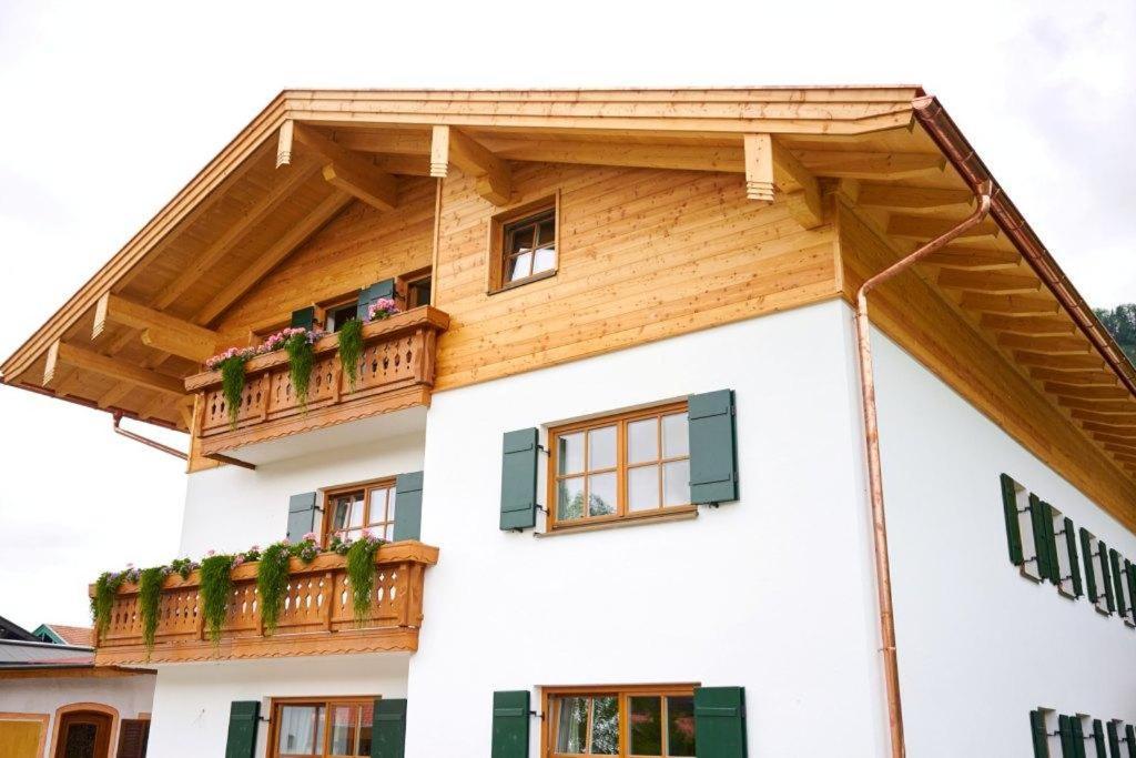 Alpenblüte Lägenhet Reit im Winkl Exteriör bild