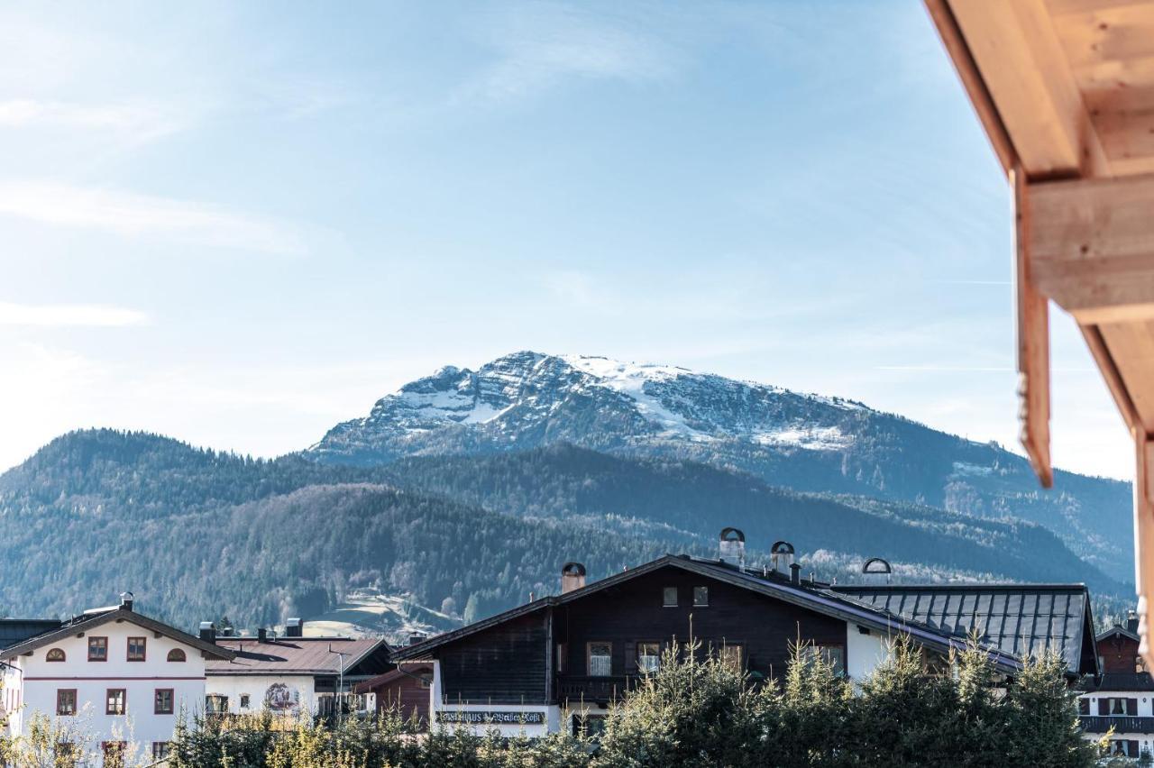 Alpenblüte Lägenhet Reit im Winkl Exteriör bild